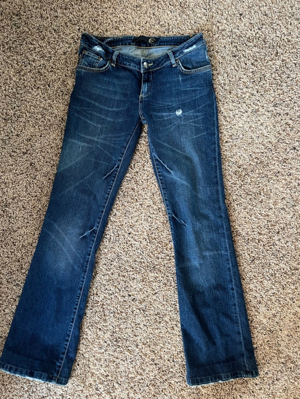 Just Cavalli Dark Blue Flare Jeans